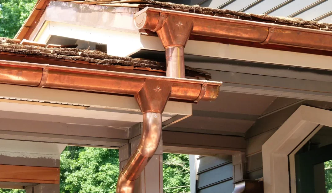 Enhance Your Home’s Value with Copper Gutters – A Wise Investment Choice