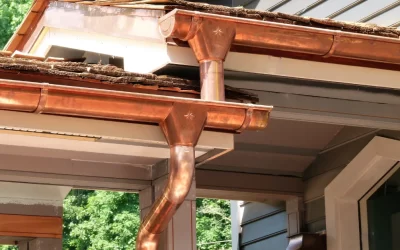 Enhance Your Home’s Value with Copper Gutters – A Wise Investment Choice