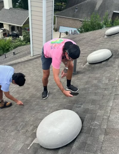 flagstone roofing gallery