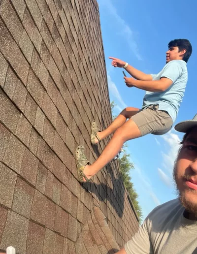 flagstone roofing gallery