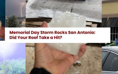 Memorial Day Storm Rocks San Antonio