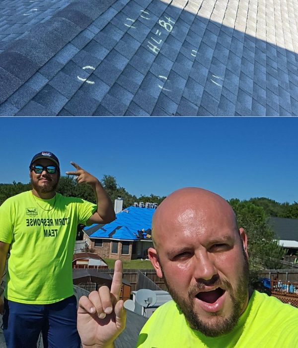 Stone Oak Flagstone Roofing