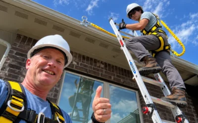 Katy TX Storm Damage Roof Inspection