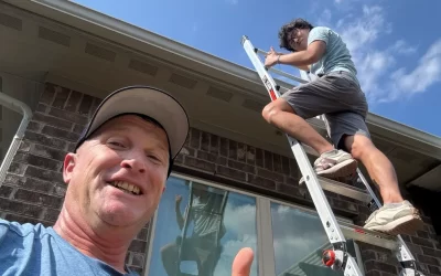 Katy TX Storm Damage Roof Inspection