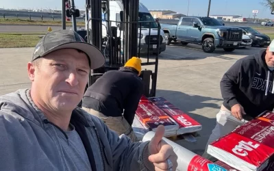 Hail Storm Damage in Corpus Christi