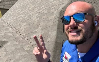 Texas Tornado Roof Damage