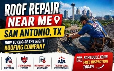 Roof Repair Near Me in San Antonio