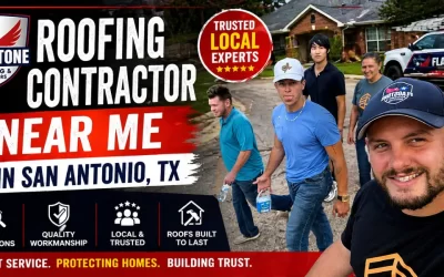 Roofing Contractor Near Me in San Antonio, TX