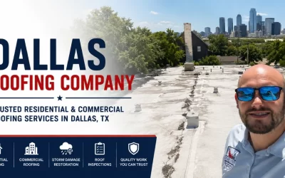 Roofing Company in Dallas TX
