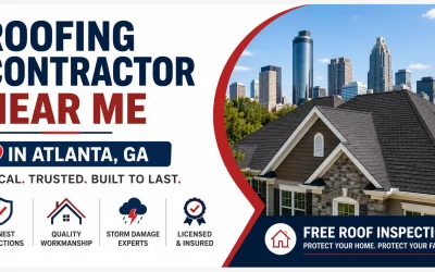 Roofing Contractor Near Me in Atlanta
