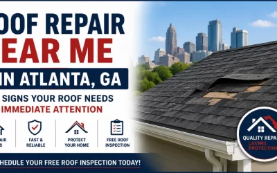 Roof Repair Near Me in Atlanta