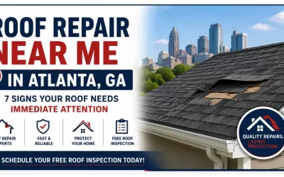 Roof Repair Near Me in Atlanta