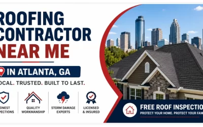 Roofing Contractor Near Me in Atlanta