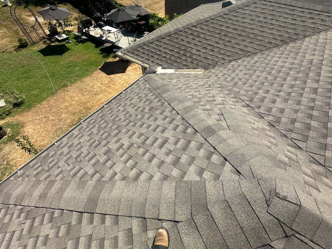 Preparing for a drug test in roofing sales