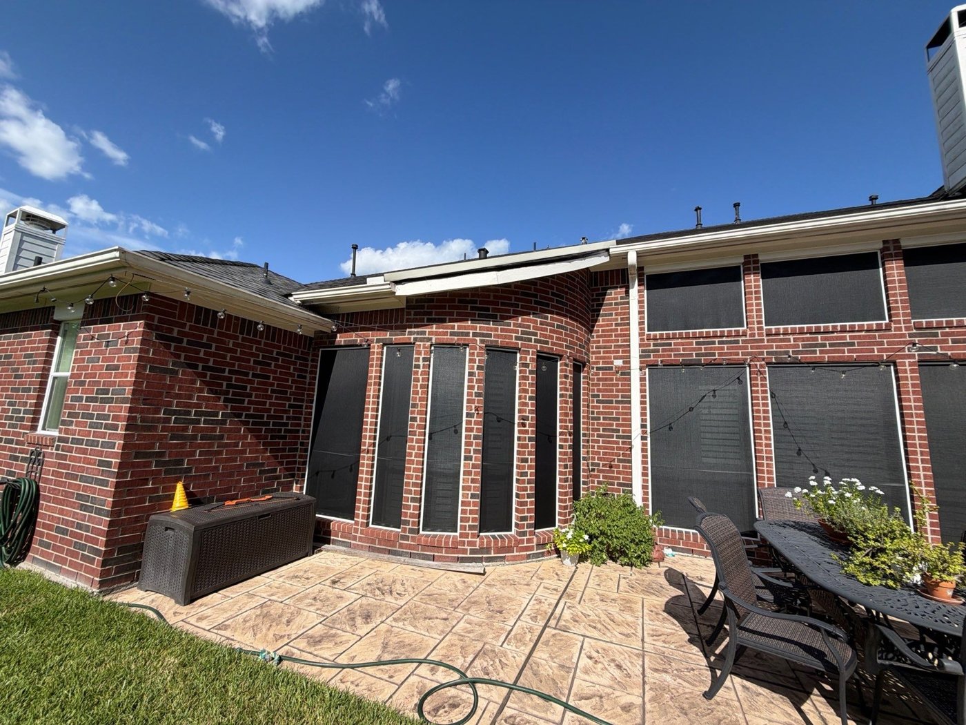 Roof inspection for shingle damage