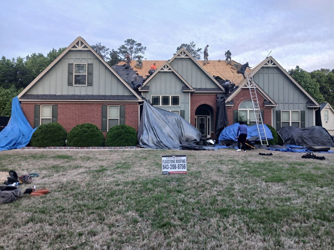 Driven salesperson starting a high-income roofing sales career