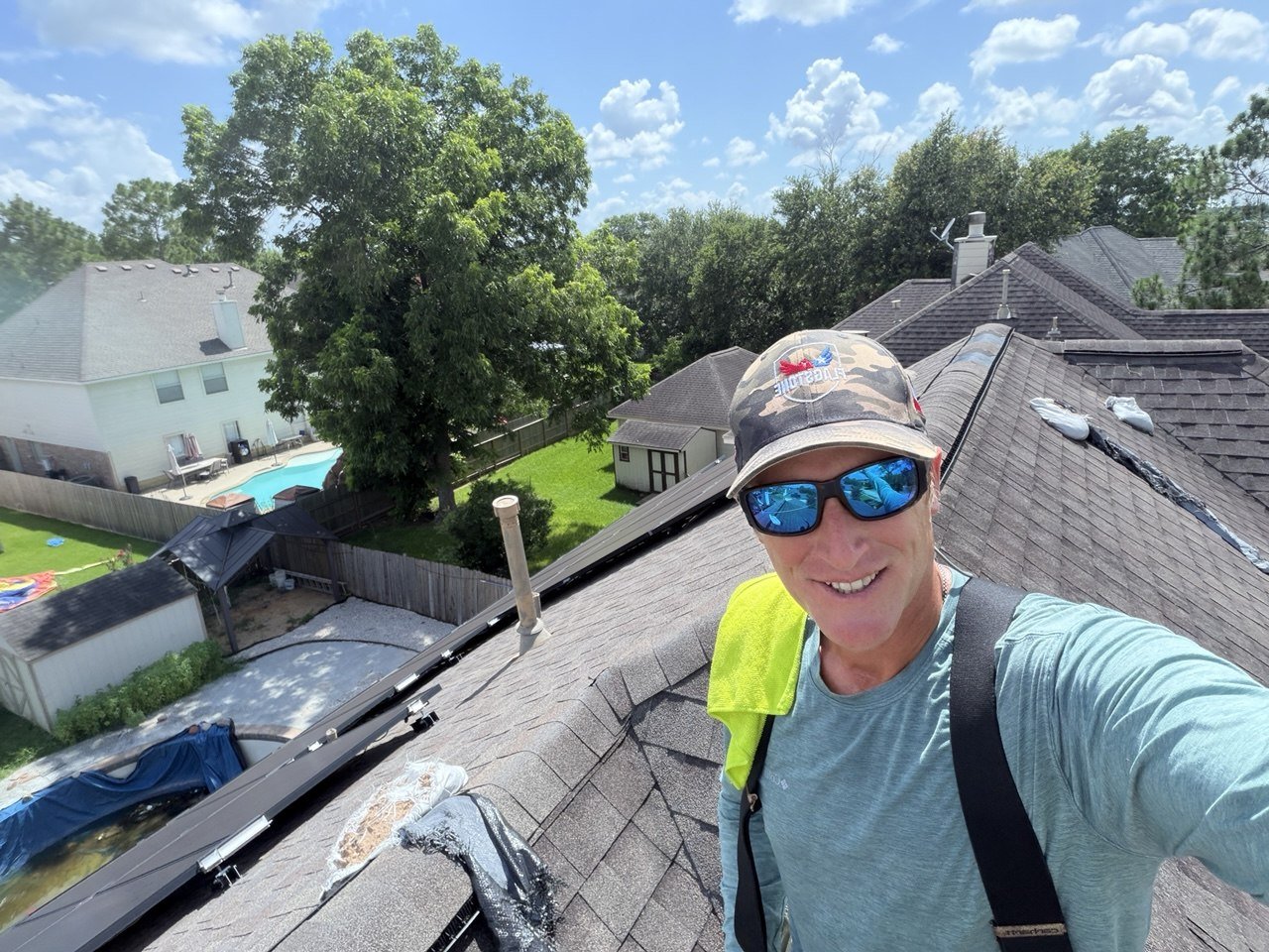 Cypress TX Roofing Company | Flagstone — Free Inspection