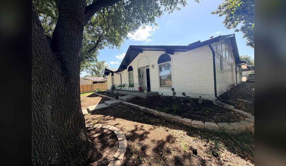 Roof replacement project in Houston