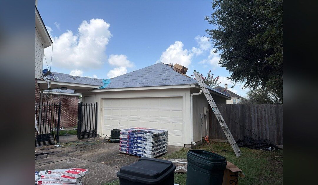 How Long Does a Roof Replacement Take in Texas?