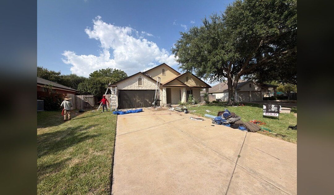 Roof Repair Houston | Flagstone Roofing — Free Inspection