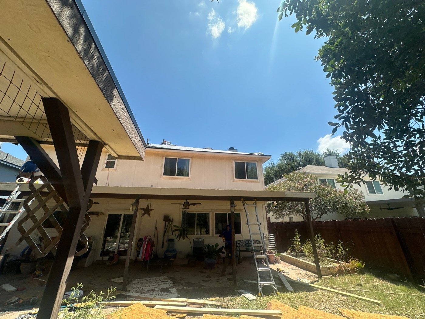 Home with new roof ready for sale