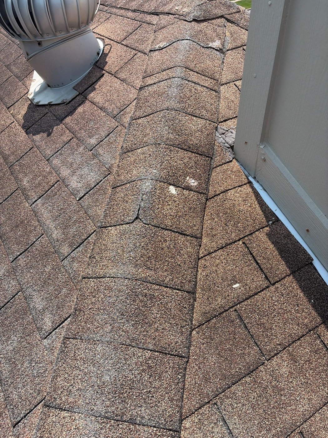 Roofing work in Texas