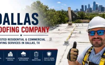 Roofing Company in Dallas TX