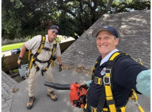 leaf-blower-on-a-roof