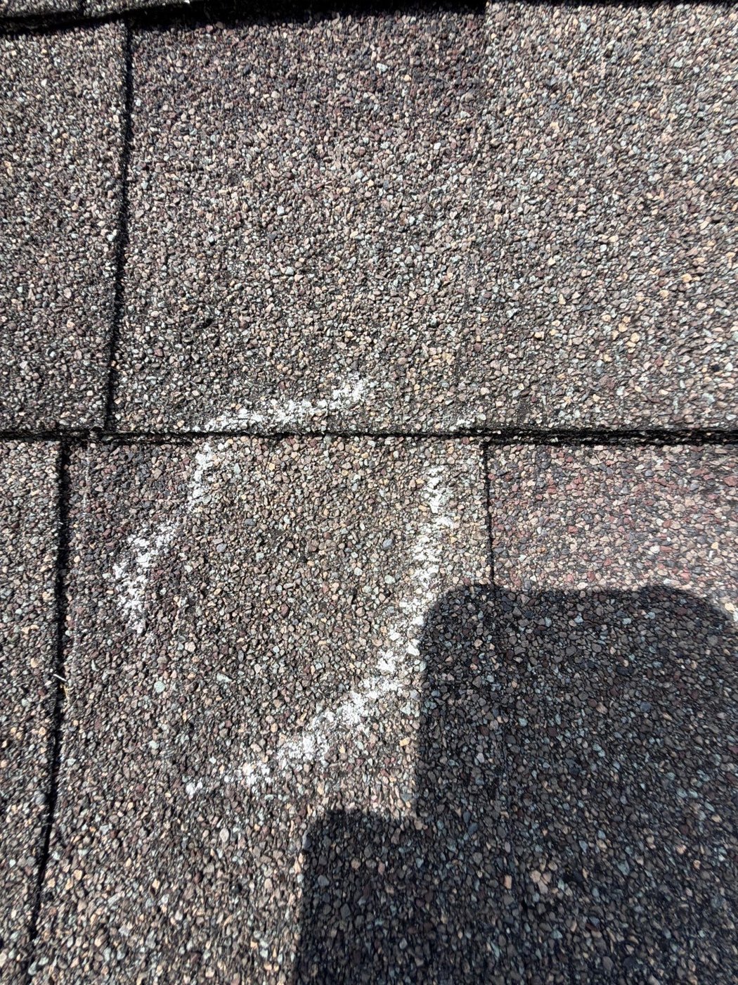 Roof inspection during rainy weather