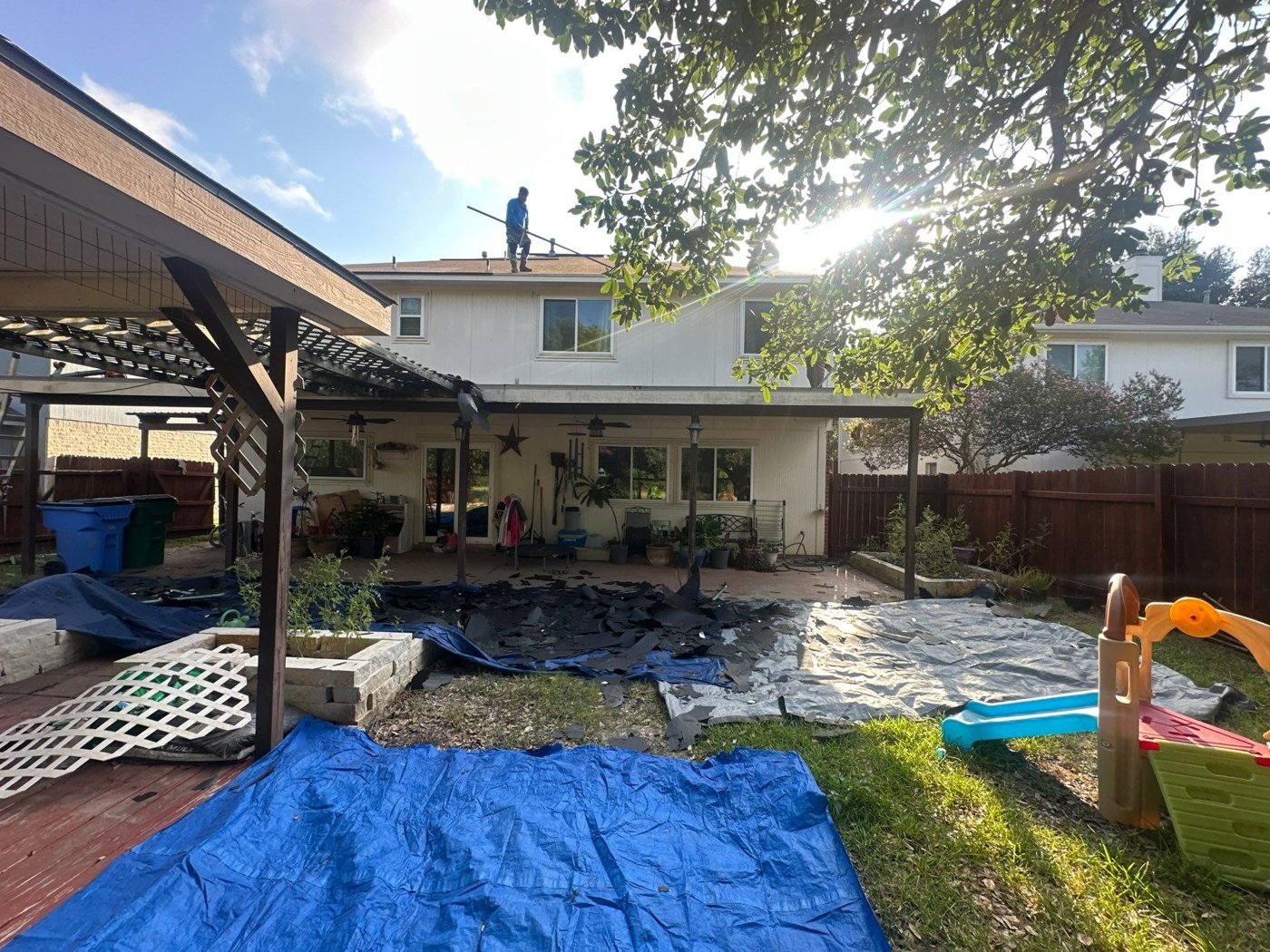 Texas roofing services