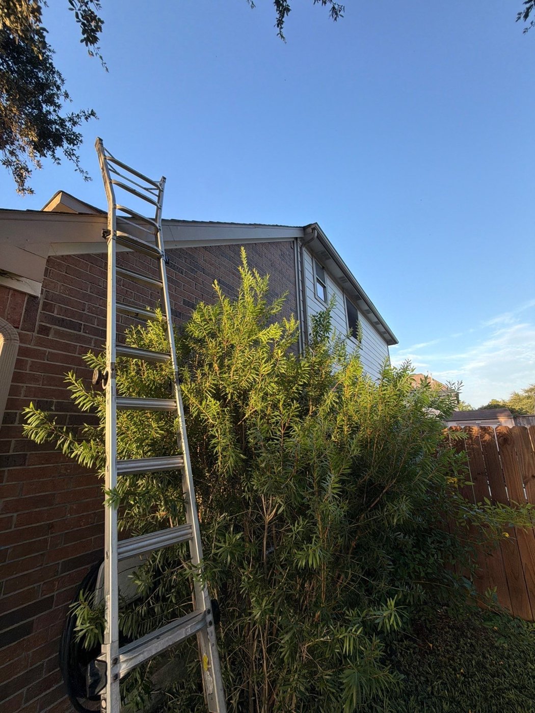 Roofing shingles installation process